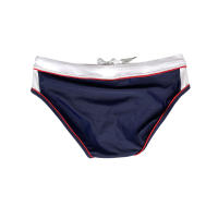 Jessborn calzoncillos de natación para hombre, bañador profesional de cintura baja con bloqueo de color a la moda, entrenamiento de primavera caliente en la playa - details 12