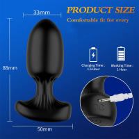 Vibrador con enchufe y control remoto por aplicación, 10 modos de velocidad, masajeador de próstata para hombres, masturbador femenino, juguetes sexuales para adultos, para mujeres, hombres y gays. - details 4