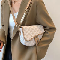 Bolso de diseñador de nicho para mujer, bandolera versátil de verano, bolso de hombro para axila, bolso de sillín elegante a la moda - details 0
