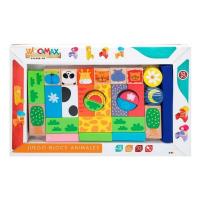 Juego de Construcción con Bloques Woomax Animales, 32 Piezas (32 Piezas) - details 3