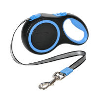 Correa De Perro Grande Duradera De Nylon Para Caminar Resistente Y Extensible Automática Para Mascotas De Tamaño Grande - details 6