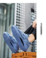 Zapatos de malla de verano para hombre, zapatillas deportivas informales transpirables para deportes al aire libre, tenis, correr, senderismo, plataforma, mocasines de diseñador de lujo - details 17