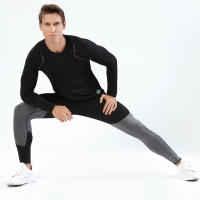 Mallas de compresión para hombre, pantalones ajustados de baloncesto, elásticos, para gimnasio y Fitness - details 5