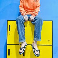 Nuevas chanclas para hombre 2025 verano simple antideslizante chanclas para hombre de gama alta versátiles playa zapatillas frescas. - details 12