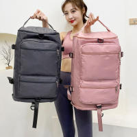 Mochila de viaje grande para mujer, bolso de día informal con estilo, resistente al agua, con correa de equipo, para deportes, Yoga - details 9