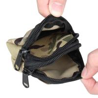 Mini cintura de nailon 1000D para acampar al aire libre, senderismo, Traveg, para hombres y mujeres, monedas, tarjetas, llaves, almacenamiento de dinero, bolsas de seguridad - details 2