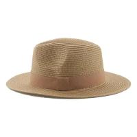 Para Mujer Sombreros De Sol cinta banda hombres paja verano Formal Fiesta al aire libre Picnic sombrero De cubo Sombreros De Mujer - details 1