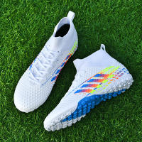 Zapatillas de fútbol unisex, con tachuelas largas y tachuelas rotas, adecuadas para césped y parques infantiles. - details 6