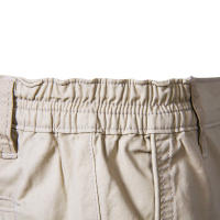 AIOPESON Shorts Para Hombre Algodón 100% Cuello Elasticidad Estilo Casual Verano 10 Colores Pantalones De Playa - details 12