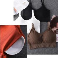 Sujetador sin costuras de copa completa para mujer, Bralette transpirable sin aros, cómodo para dormir, correr, Fitness, Top deportivo de alta calidad - details 3