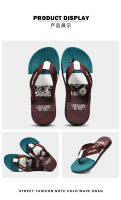 Nuevas Sandalias de Hombre para el Verano Antideslizantes, Versión Coreana Personalizada, Adecuadas para Uso al Aire Libre y Playa - details 23