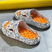 Hombres Mujeres Pareja Zapatillas de Verano Sandalias de Ducha de Masaje Sandalias de Ducha de Fondo Suave Antideslizante Zapatillas de Fondo Plano Ligero Zapatos de Playa - details 1