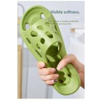 Sandalias de Deslizamiento de EVA Ligeras y Suaves Zapatillas de Casa para Mujer de Color Sólido - details 3