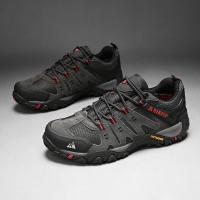 Zapatos de Senderismo para Hombres HikeUp Zapatillas Tácticas de Cuero de Ante - details 30