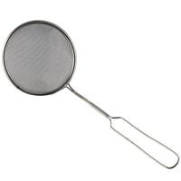 Cuchara de malla coladora no fácil de oxidar, Material duradero, filtro de acero inoxidable, colador de aceite, cocina - details 7