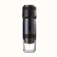 Máquina de café expreso portátil, máquina de café expreso de autocalentamiento rápido con cargador de coche, mini cafetera de 15 bar para acampar, viajar, RV, senderismo, oficina - details 3
