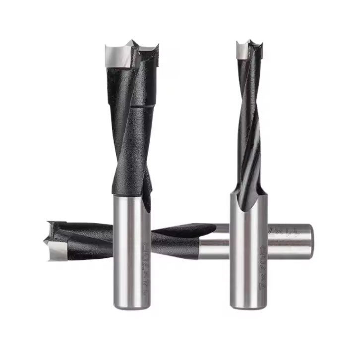 Herramientas de perforación, abridor de agujeros, taladro de banda, enrutador de madera, broca de fila, carpintería, Forstner, cabezal de taladro de fila - 1