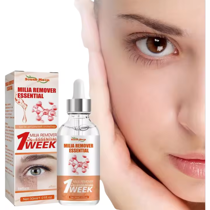Sérum de Eliminación de Gránulos de Ojo de 30ml Efectivo contra Partículas, Mejora el Enrojecimiento, Cuidado de la Piel de Belleza - 1