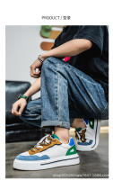 Zapatos de hombre, zapatillas deportivas de fitness de primavera, zapatos de tablero, tendencia casual, versión coreana, zapatos para correr, zapatos de baloncesto para jóvenes - details 4