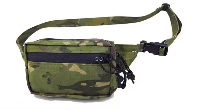 Hombro táctico Airsoft Multicam SS Fanny SACK 3 riñonera al aire libre caza viaje senderismo bandolera - 1