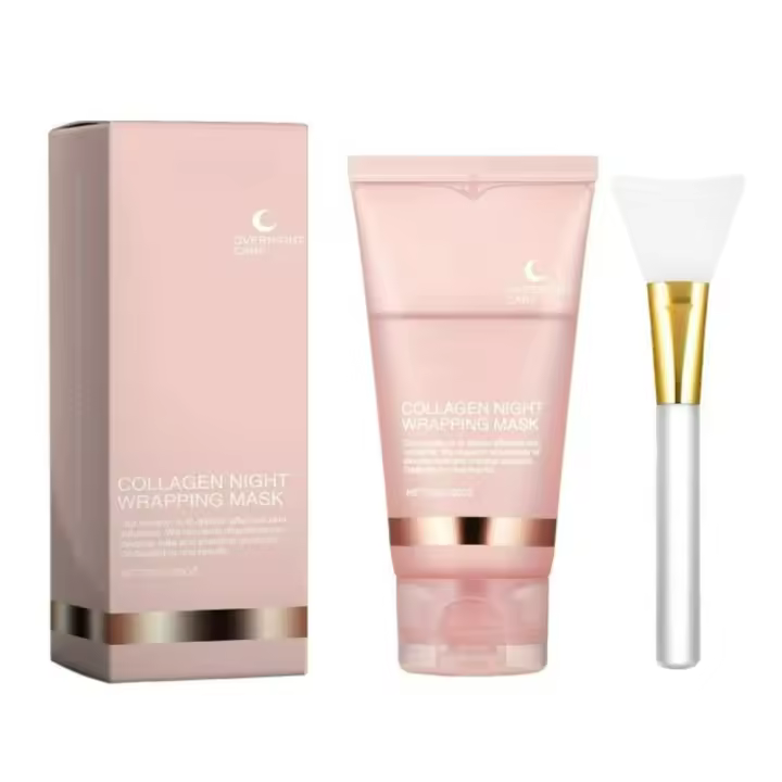 Mascarilla de colágeno, máscara de Lifting Intensiva Hidrata y Humecta,Antiarrugas, Limpieza - 1