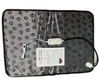 Almohadilla de calefacción eléctrica impermeable para mascotas, calentador de invierno para el cuerpo, manta de animales, calentador de cama, 3 engranajes, enchufe europeo - details 5