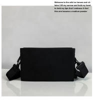 Nuevos bolsos para hombres y mujeres, bolsos de cadena personalizados de moda, bolsos de mensajero de hombro neutros y versátiles de moda, bolsos cuadrados pequeños. - details 43