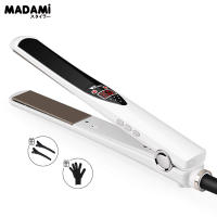 Estilizador de Cabello de Titanio de Alta Temperatura Liso y rizado Voltaje Dual Certificado CE - details 0