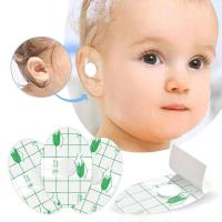 Protector de orejas de plástico impermeable, cubierta desechable para salón de belleza, peluquería, surf, esnórquel, natación, ducha, 60 piezas - details 2