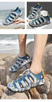 Sandalias de hombre con suela suave y antideslizante, zapatos de rastreo de río, zapatos de playa para hombre, zapatos de vadeo al aire libre para parejas, zapatos de verano para mujer - details 6