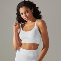 -Mujeres deportivas sexys, sujetador de belleza para gimnasio, entrenamiento, correr, yoga - details 20