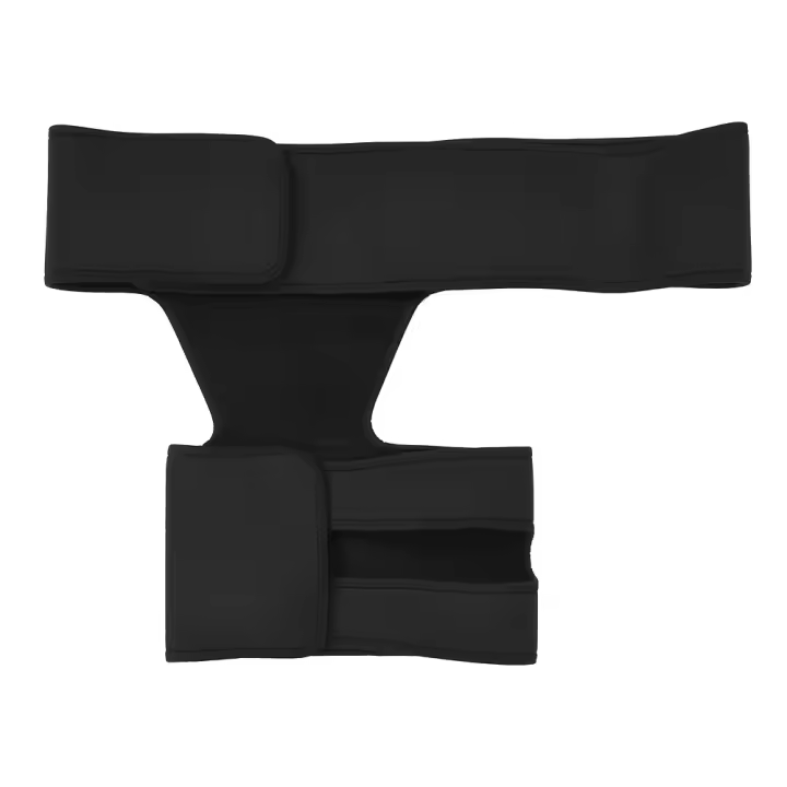 Cinturón de prevención de tensión muscular transpirable Unisex, soporte de muslo de cadera, Protector Deportivo - 1