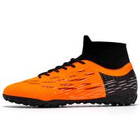 Zapatos de Fútbol de Caña Alta Ultraligeros Zapatillas de Fútbol Antideslizantes para Entrenamiento en Césped, Nuevos 2024 - details 7