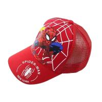 Gorra de béisbol para niños, diseño de Spider-Man, con visera de pato, para bebés, para actividades al aire libre. - details 2