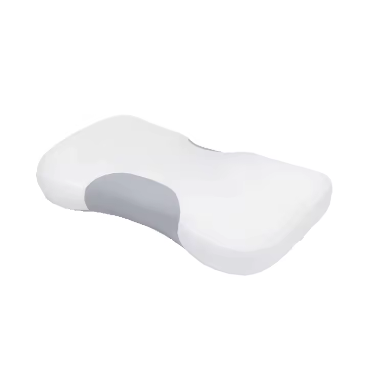 Almohada para dormir cómoda con funda extraíble de espuma viscoelástica con soporte ortopédico ergonómico para el cuello - 1