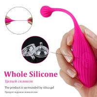 Vibrador Control Remoto de Silicona Estimulador de Punto G para Mujeres Juguete Sexual Adulto - details 1