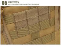 Mochila Táctica Reflectante de 40L Rucksack Camuflaje Molle para Exteriores - details 35