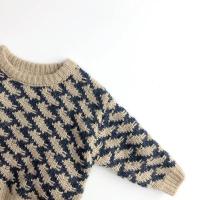 2025 Otoño Nueva ropa para niños Suéteres para niños Jersey de punto cálido - details 3