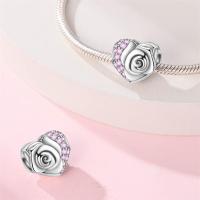 Abalorio Original de Plata de Ley 925 para mujer, abalorio de alta calidad adecuado para pulsera DIY, cuentas de amor para el Día de San Valentín, regalos de joyería para fiesta, nuevo - details 57
