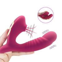 Embalaje privado Vibrador de succión de vagina sexy 10 velocidades Vibración Succión oral Estimulación del clítoris Masturbación femenina Juguetes sexuales eróticos para adultos - details 2