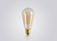 Bombilla LED Vintage Edison regulable ST64, Bombilla de filamento suave en espiral, ámbar cálido, 2300K, E27, 4W, 40W, 60W, tornillo de tungsteno - details 10