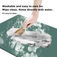 Alfombrilla de Cocina Súper Absorbente Secado Rápido para Vajilla Padrañazo Antideslizante - details 7