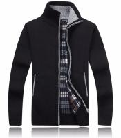Cárdigan de suéter de lana para hombre de invierno, chaqueta de suéter cálida, chaqueta de punto para ropa de hombre - details 13