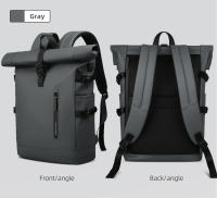 Heroic Knight Men's Backpack Outdoors Travel Rollup Women's Bag Expandable 15.6“ Laptop Pack Large Capacity Waterproof Backpacks - details 13