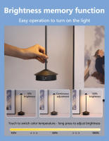 Luz de escritorio LED táctil recargable - details 3