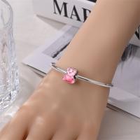 Nuevos Dijes de Plata de Ley 925 Diseño de Abrazo de Amor Zirconia Joyería de Mujer DIY Pulseras - details 43