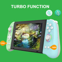 Mando Inalámbrico Joystick Compatible con NSwitch/lite/Oled Joypad Con Vibración / 6 ejes somatosensoriales - details 2