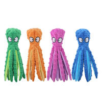 Juguete De Peluche Para Mascotas Perro Gato Octopus Shell Puzzle Masticable Y Limpia Dientes Resistente Al Masticar Juguetes Interactivos Para Animales De Compañía - details 5