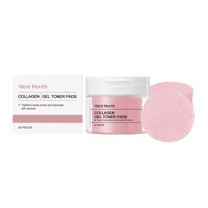 Almohadillas de Gel de Colágeno WEST MONTH Hidratación Profunda, Comodidad, Mejora de Elasticidad y Firmación de la Piel Herramientas de Cuidado de la Piel Facial - 1