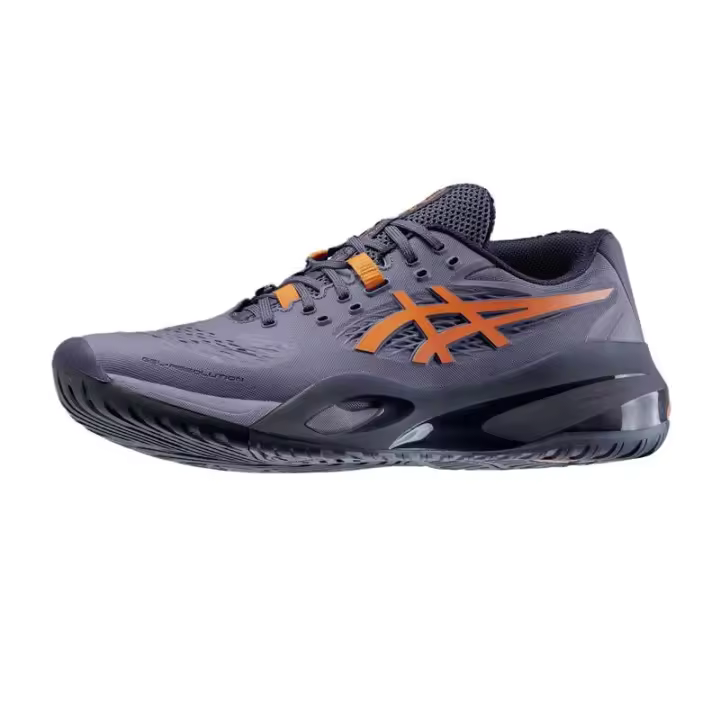 Leten GEL-RESOLUTION X ZAPATOS DE TENIS HOMBRE anchos MIDNIGHT/ORANGE - 1